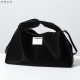 Red Glossy Hobo Shoulder Bag with Wide Top Handle